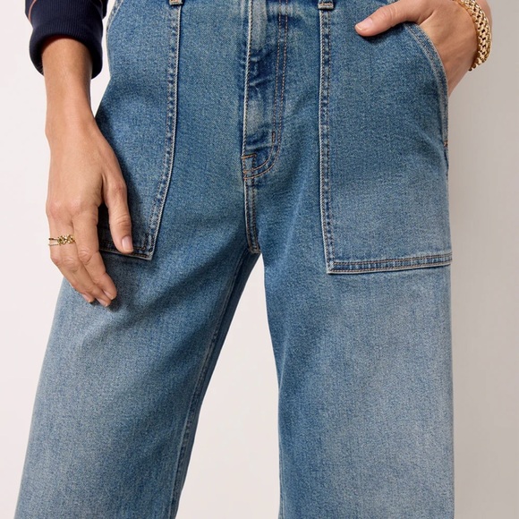 Pistola Penny Utility Jean. NWT. Size 29. - Picture 4 of 11